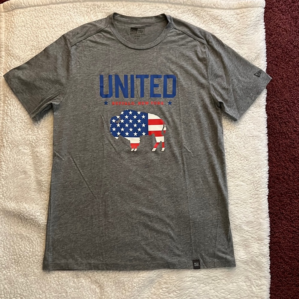 New Era United Buffalo NY Tee